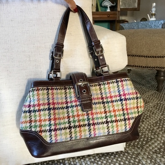 Coach Shoulder Purse - Picture 2 of 8